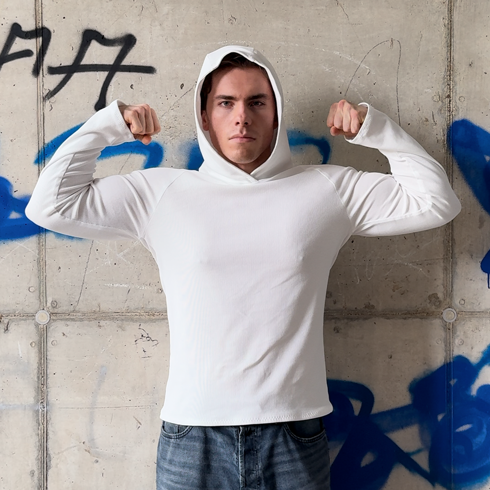 PDF Schnittmuster The Sports Hoodie 3XS-3XL | A4, A0 & US-Letter