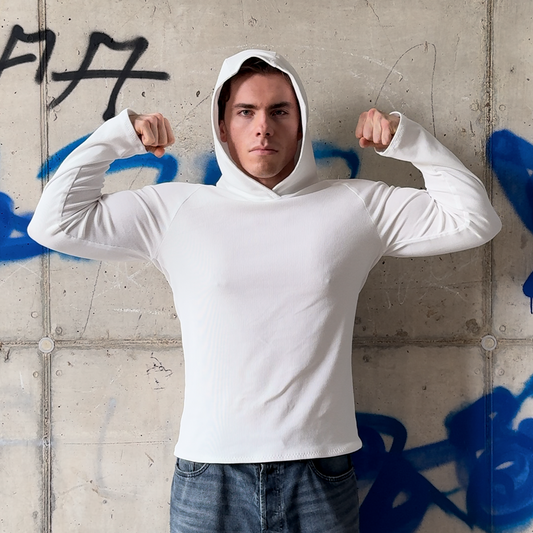 PDF Schnittmuster The Sports Hoodie 3XS-3XL | A4, A0 & US-Letter