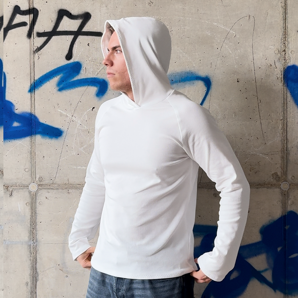PDF Schnittmuster The Sports Hoodie 3XS-3XL | A4, A0 & US-Letter