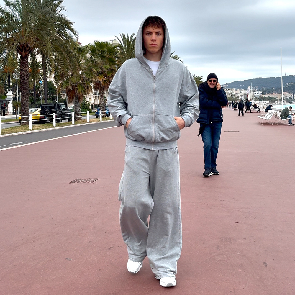 PDF Schnittmuster Sweat Bundle – Zip Hoodie & Jogginghose nähen