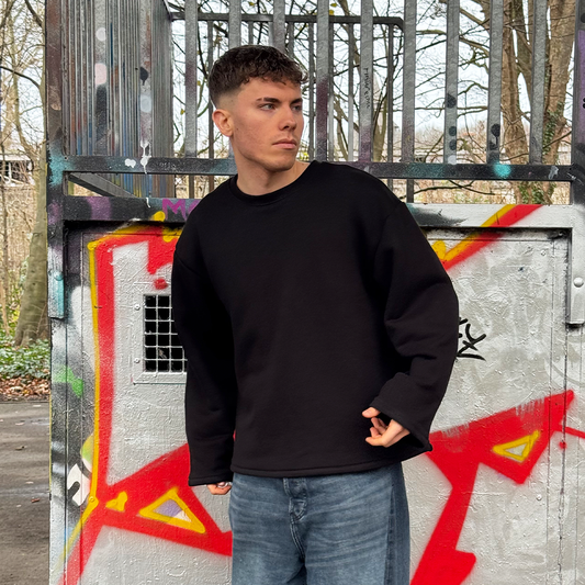 PDF Schnittmuster Sweatshirt Loose Fit XXS-2XL | A4, A0 & US-Letter