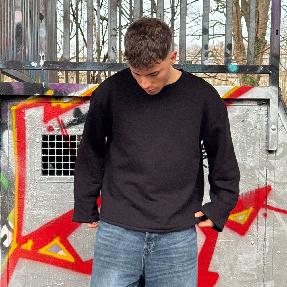 PDF Schnittmuster Sweatshirt Loose Fit XXS-2XL | A4, A0 & US-Letter