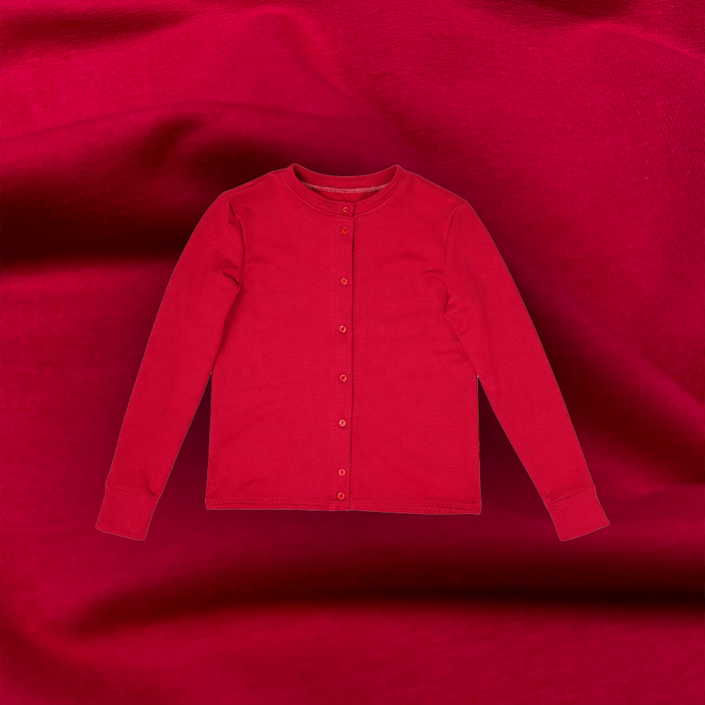 Cardigan DIY Kit | 2m Soft Sweat Stoff & Schnittmuster XXS-2XL