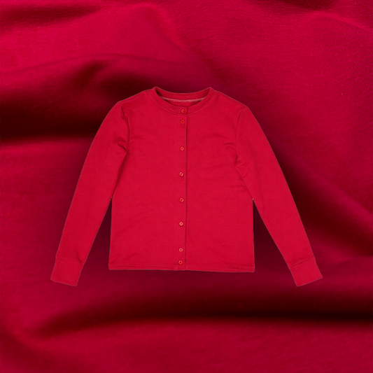 Cardigan DIY Kit | 2m Soft Sweat Stoff & Schnittmuster XXS-2XL