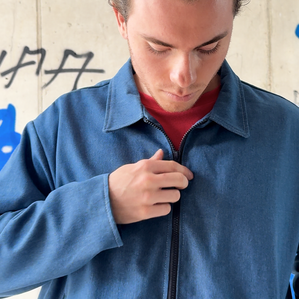 PDF Sewing Pattern The Workwear Jacket 3XS-3XL | A4, A0 & US-Letter
